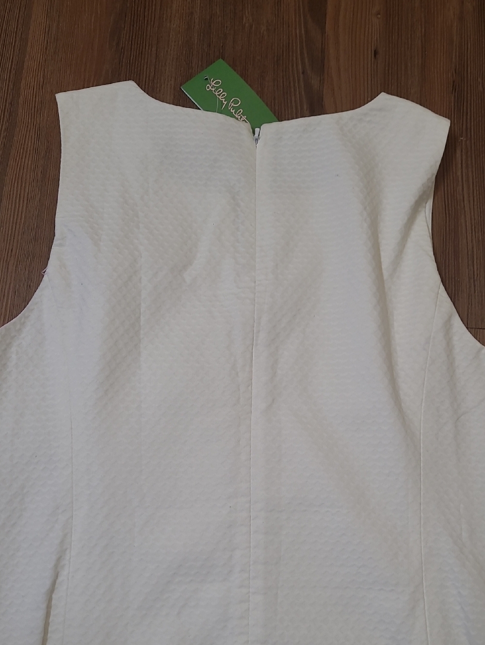 LILY PULITZER Dress Subcategory Classification 8 new color white - Picture 8 of 11